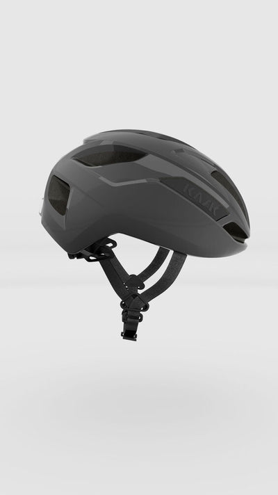 Kask Sintesi Bisiklet Kaskı Gri Medium