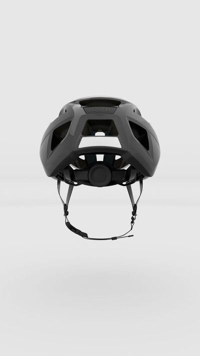 Kask Sintesi Bisiklet Kaskı Gri Medium