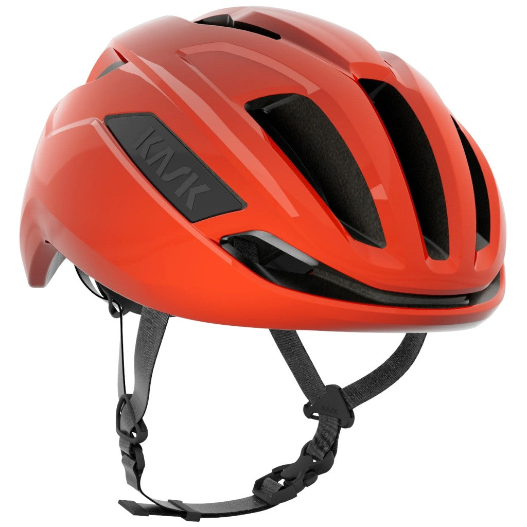 Kask Sintesi Bisiklet Kaskı Turuncu Large
