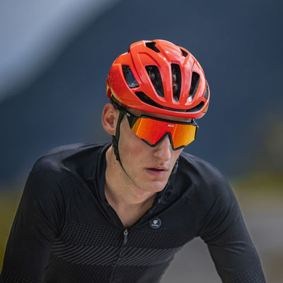 Kask Sintesi Bisiklet Kaskı Turuncu Large