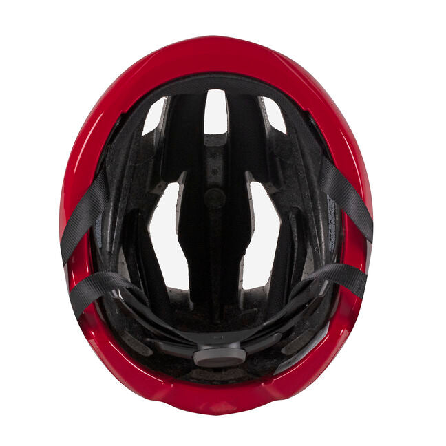 Kask Sintesi Yol Bisikleti Kaskı Kırmızı Large 59-62cm