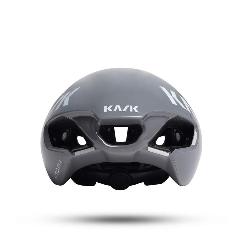 Kask Utopia Yol Bisikleti Kaskı Gri Large