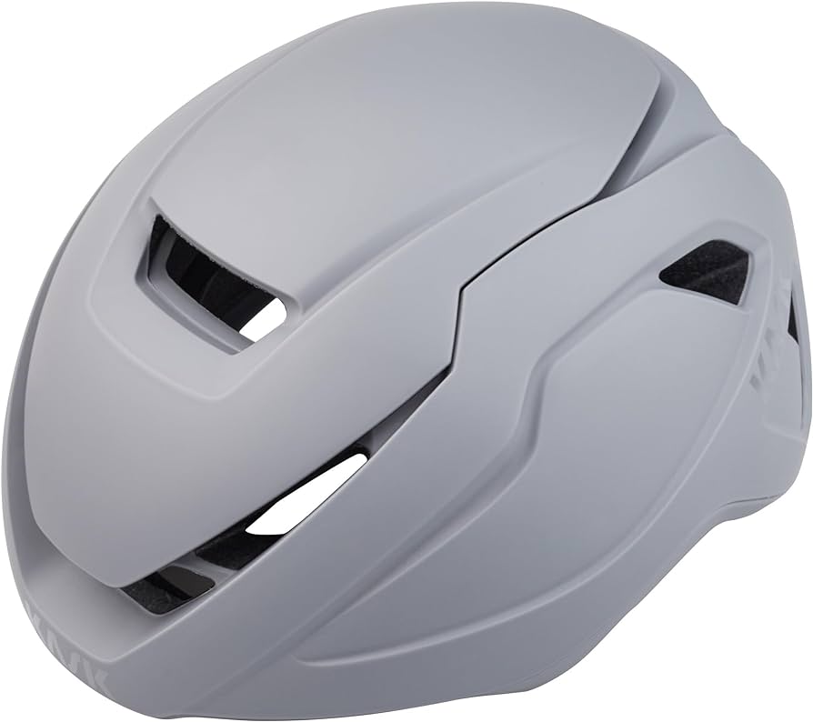Kask Wasabi Yol Bisikleti Kaskı Mat Gri Medium 52-58cm