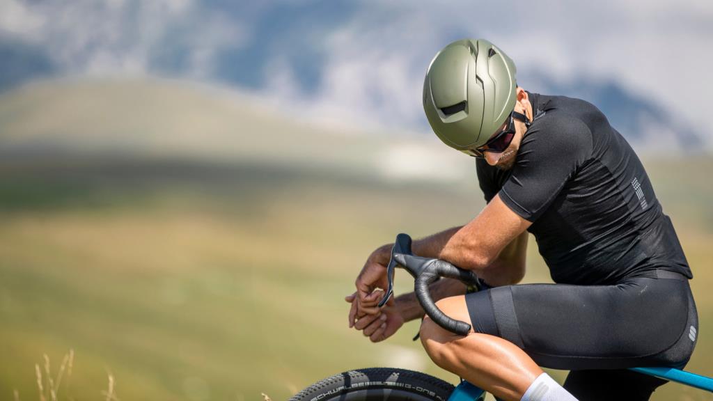 Kask Wasabi Yol Bisikleti Kaskı Mat Gri Medium 52-58cm