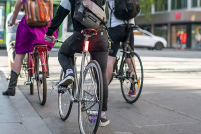 Knog Big Cobber Usb Şarjlı Bisiklet Arka Lambası 270 Lümen STP-219