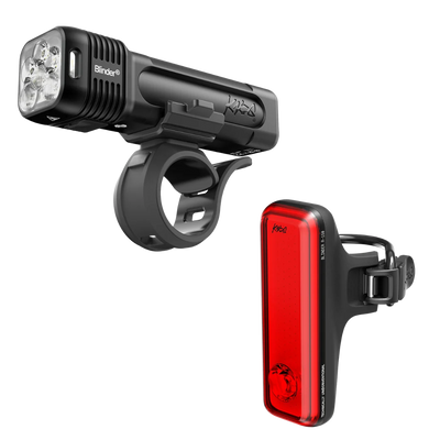 Knog Blinder 1400 & R-150 Usb Şarjlı Ön Arka Bisiklet Aydınlatma Seti FST-418