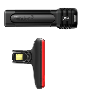 Knog Blinder 1400 & R-150 Usb Şarjlı Ön Arka Bisiklet Aydınlatma Seti FST-418