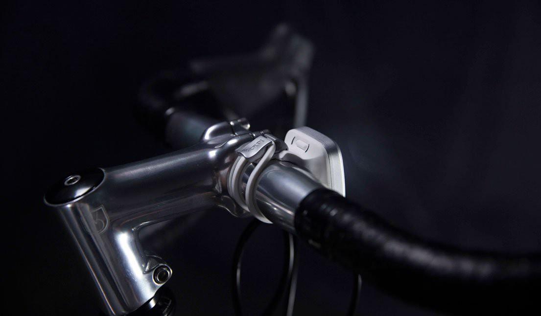 Knog Blinder Mob The Face USB перезаряжаемая передняя панель Светло-серый