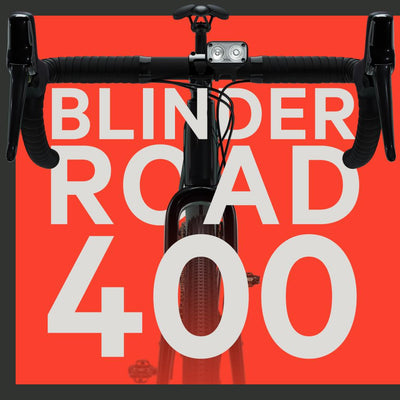 Knog Blinder Road 400 USB перезаряжаемый велосипедный передний фонарь FAR-227