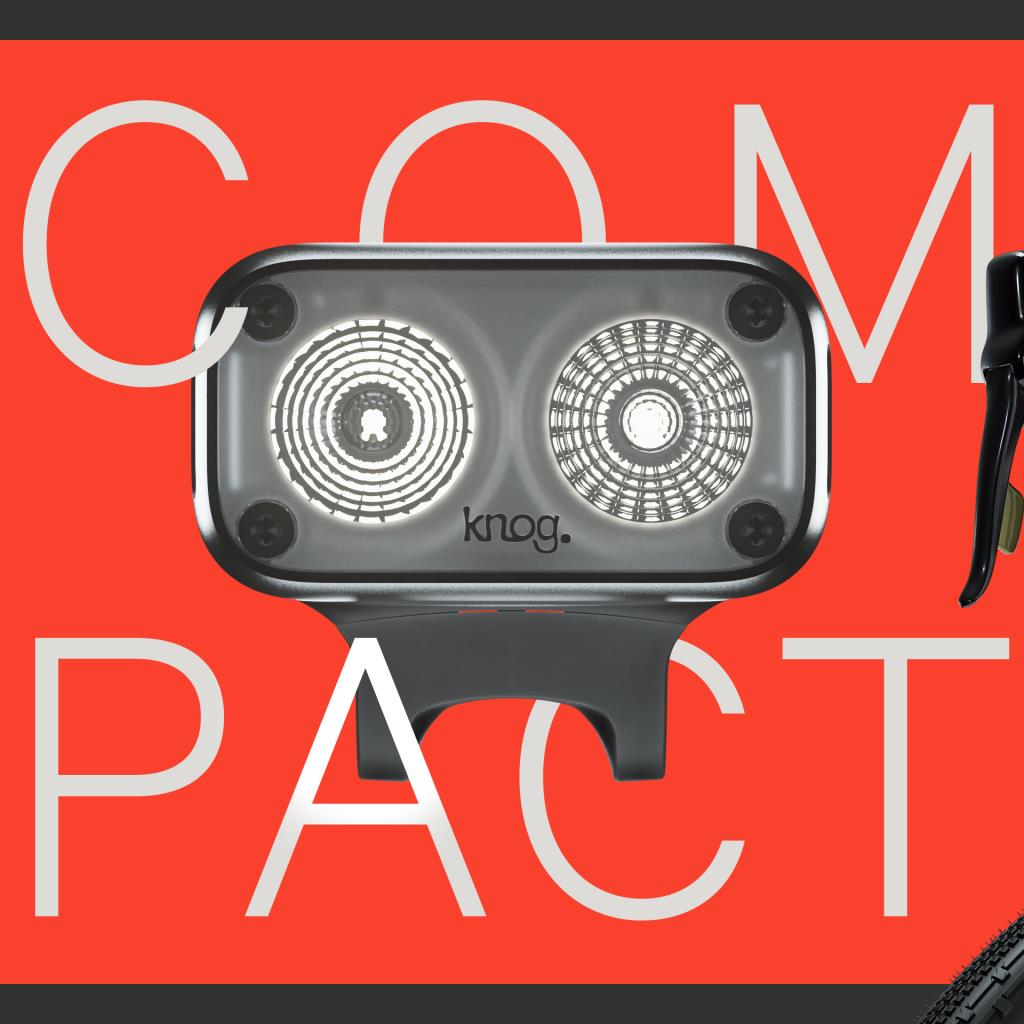 Knog Blinder Road 400 USB перезаряжаемый велосипедный передний фонарь FAR-227