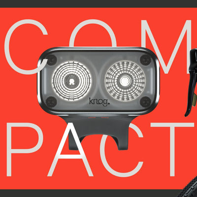 Knog Blinder Road 400 USB перезаряжаемый велосипедный передний фонарь FAR-227