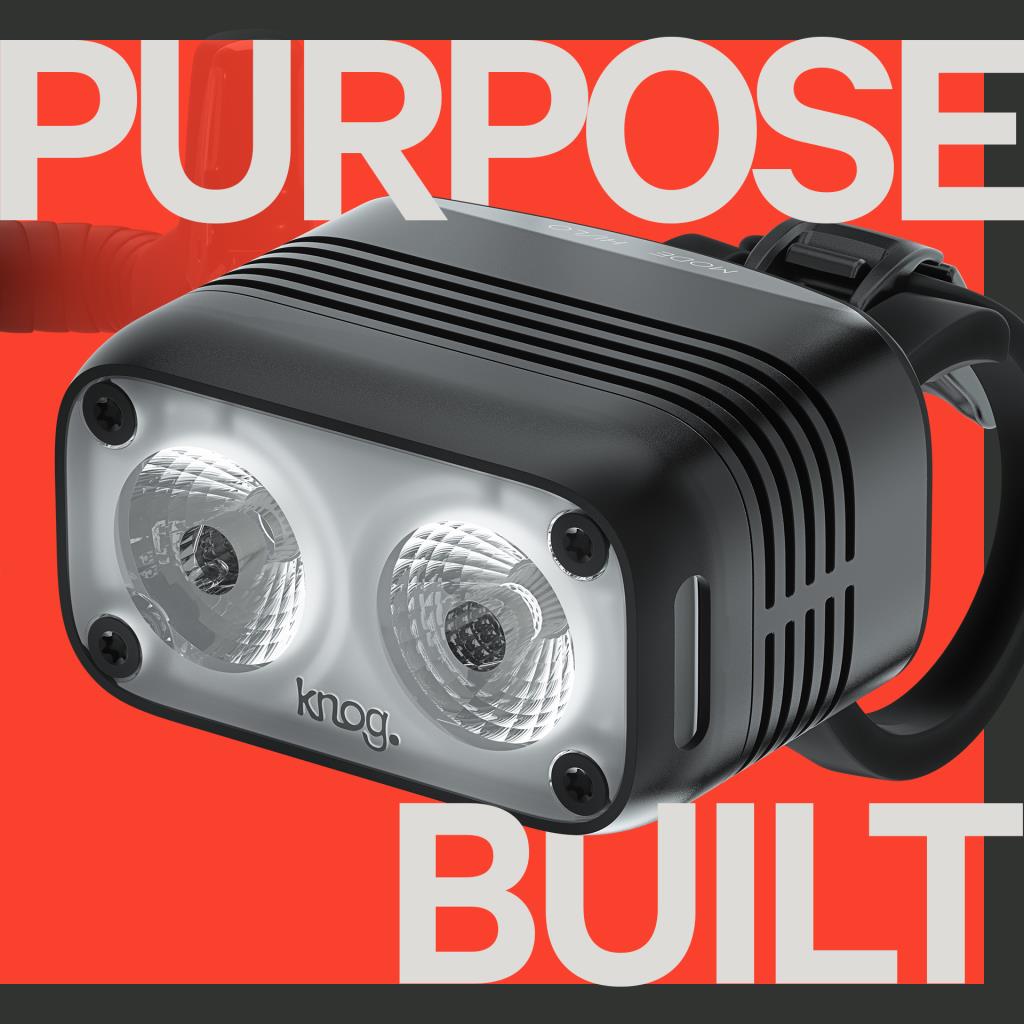 Knog Blinder Road 600 USB аккумуляторная передняя фара для велосипеда FAR-228