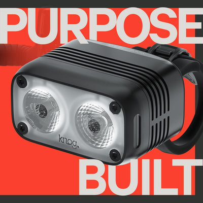 Knog Blinder Road 600 USB аккумуляторная передняя фара для велосипеда FAR-228