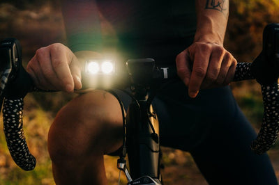 Knog Blinder Road 600 USB аккумуляторная передняя фара для велосипеда FAR-228