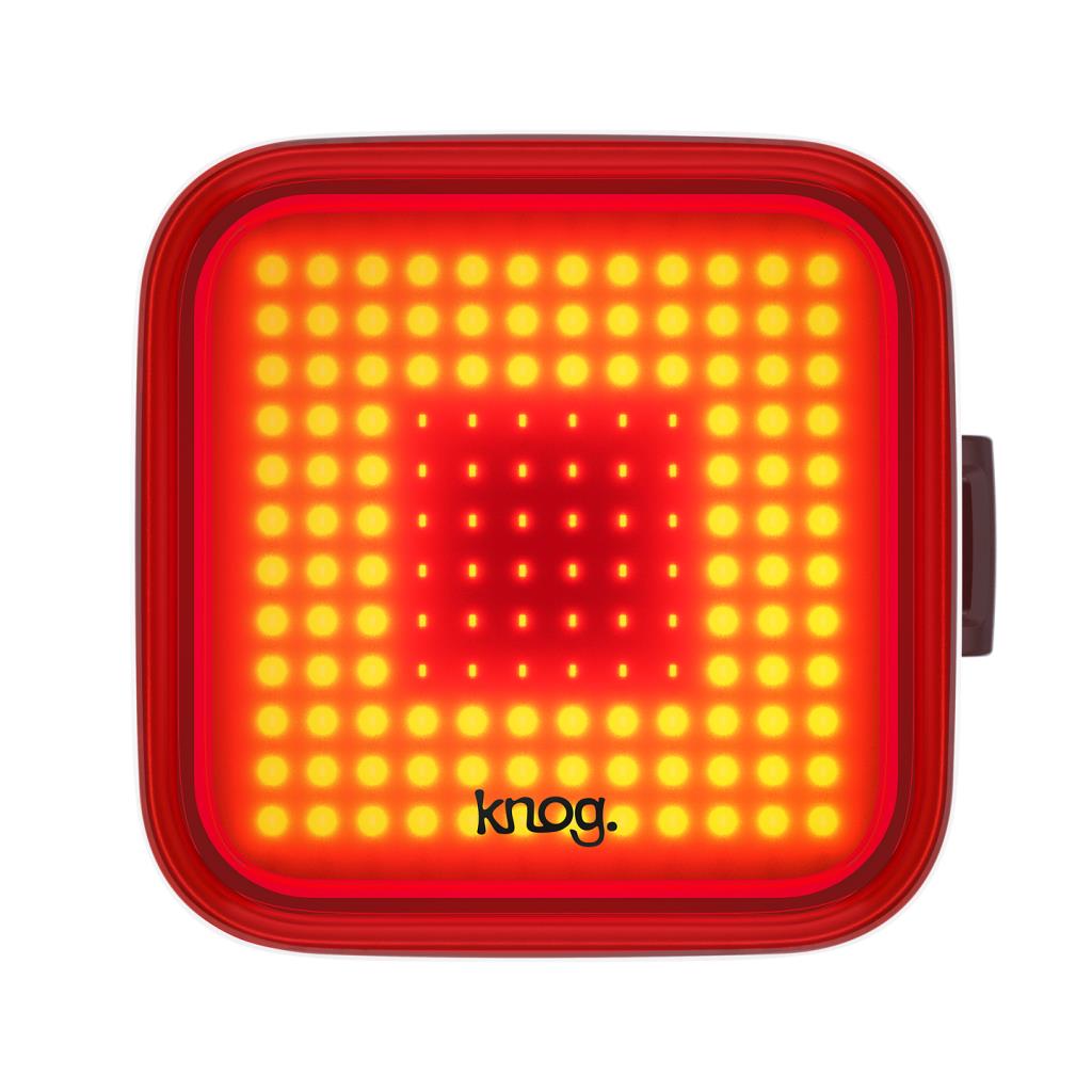 Knog Blinder Square USB аккумуляторная задняя лампа для велосипеда STP-222