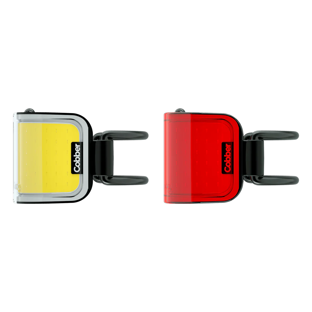 Knog LIL Cobber TwinPack USB Şarjlı Ön Arka Aydınlatma Seti FST-411