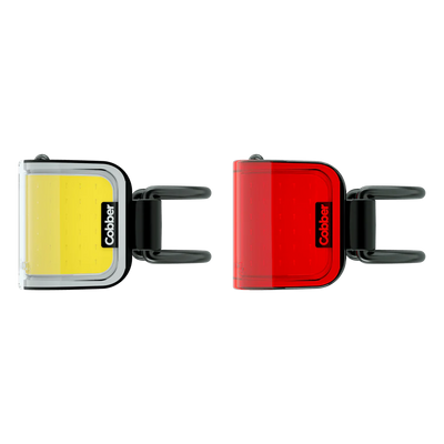 Knog LIL Cobber TwinPack USB Şarjlı Ön Arka Aydınlatma Seti FST-411
