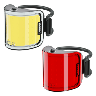 Knog LIL Cobber TwinPack USB Şarjlı Ön Arka Aydınlatma Seti FST-411