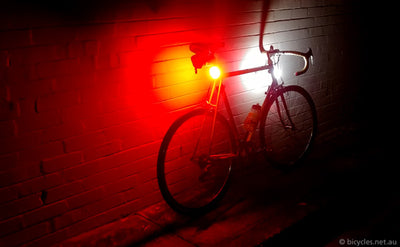 Knog Lil Cobber USB аккумуляторный задний фонарь для велосипеда 50 люмен STP-211 