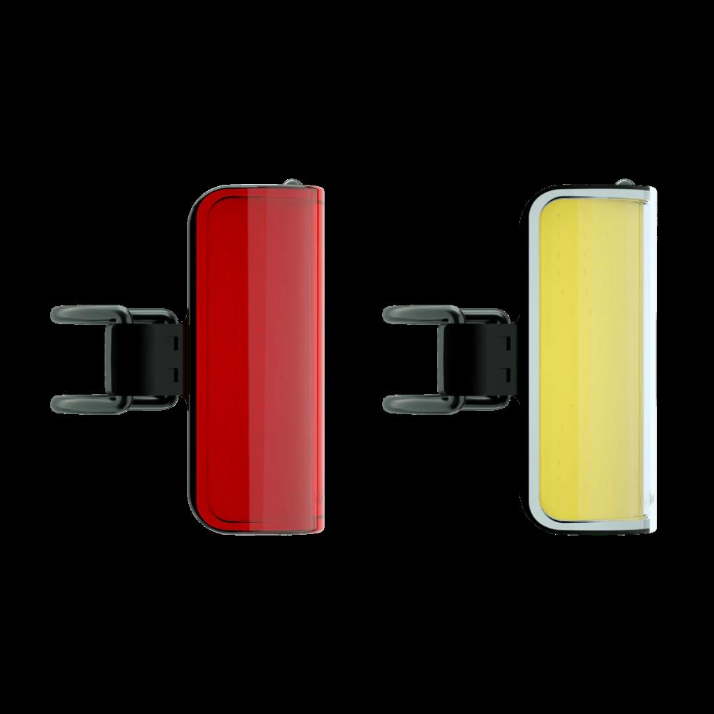 Комплект передних и задних фонарей Knog MID Cobber TwinPack USB с возможностью подзарядки FST-412