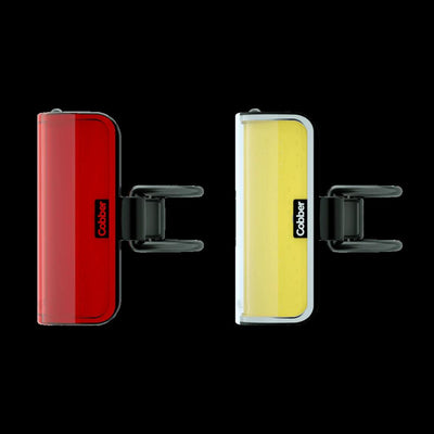 Knog MID Cobber TwinPack USB Şarjlı Ön Arka Aydınlatma Seti FST-412