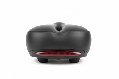 Широкое велосипедное седло Knt из эластомера с пружинной подсветкой KNT-27 31533