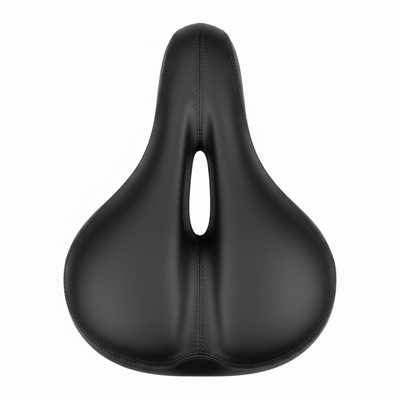 Широкое велосипедное седло Knt из эластомера с пружинной подсветкой KNT-27 31533