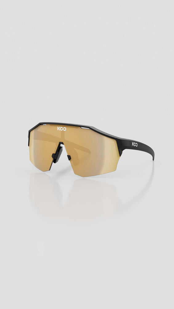 Koo Alibi Güneş Gözlüğü Black Matt Gold Mirror OEY00009970