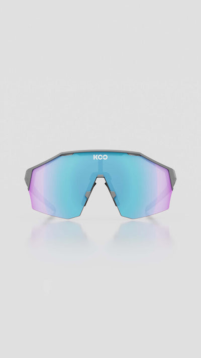 Koo Alibi Güneş Gözlüğü Metallic Light Blue Super Blue Mr OEY00009823