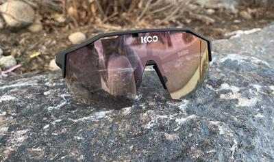 Koo Alibi Strade Biance Güneş Gözlüğü Siyah