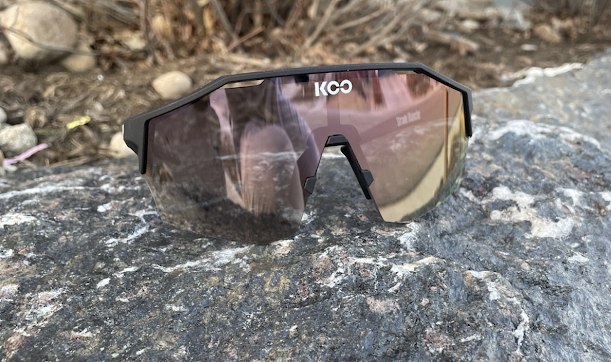 Koo Alibi Strade Biance Güneş Gözlüğü Siyah