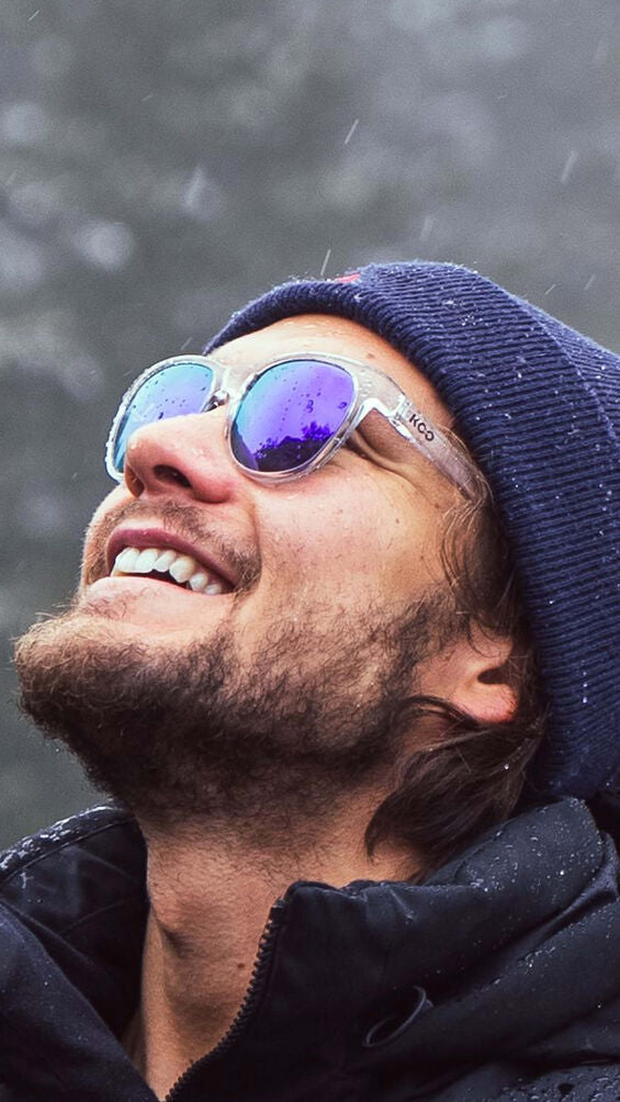 Koo Cosmo Güneş Gözlüğü Şeffaf Mor