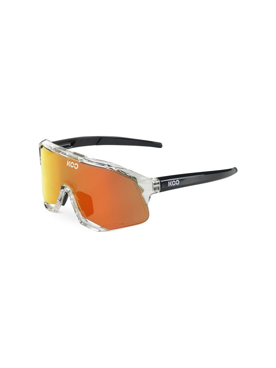 Koo Demos Güneş Gözlüğü Şeffaf | Kırmızı | M