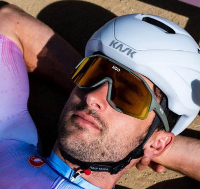 Koo Demos Matt Güneş Gözlüğü Siyah |  Kırmızı OEY00005918