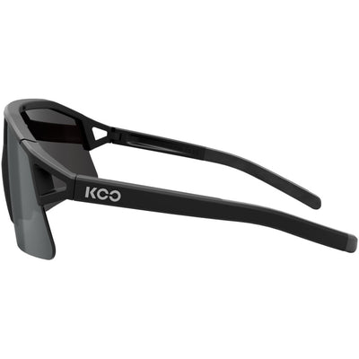 Koo Hype Sunglasses Black Matt Smoke OEY00013827 