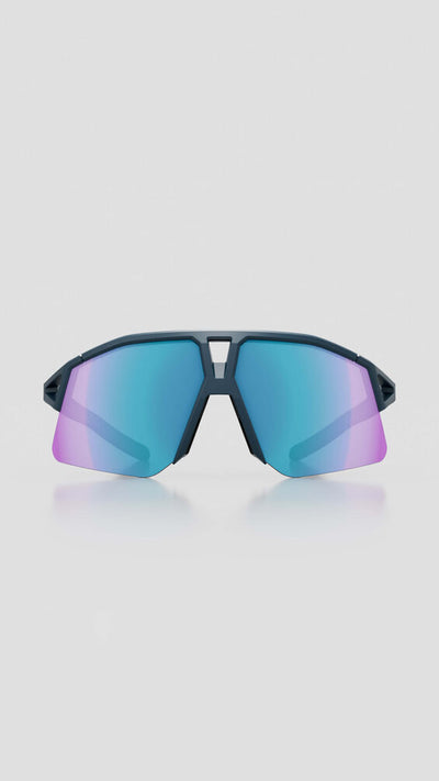 Koo Hype Sunglasses Dark Blue Matt Turquoise Mirror OEY00013830 