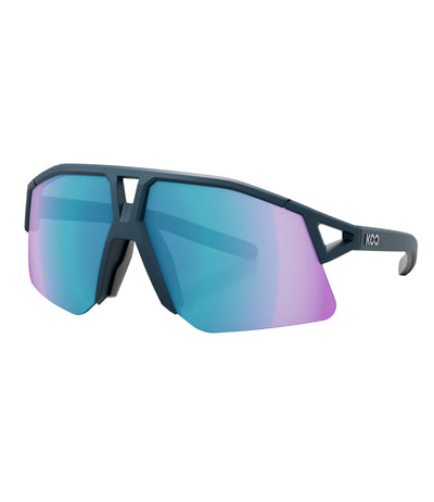 Koo Hype Sunglasses Dark Blue Matt Turquoise Mirror OEY00013830 