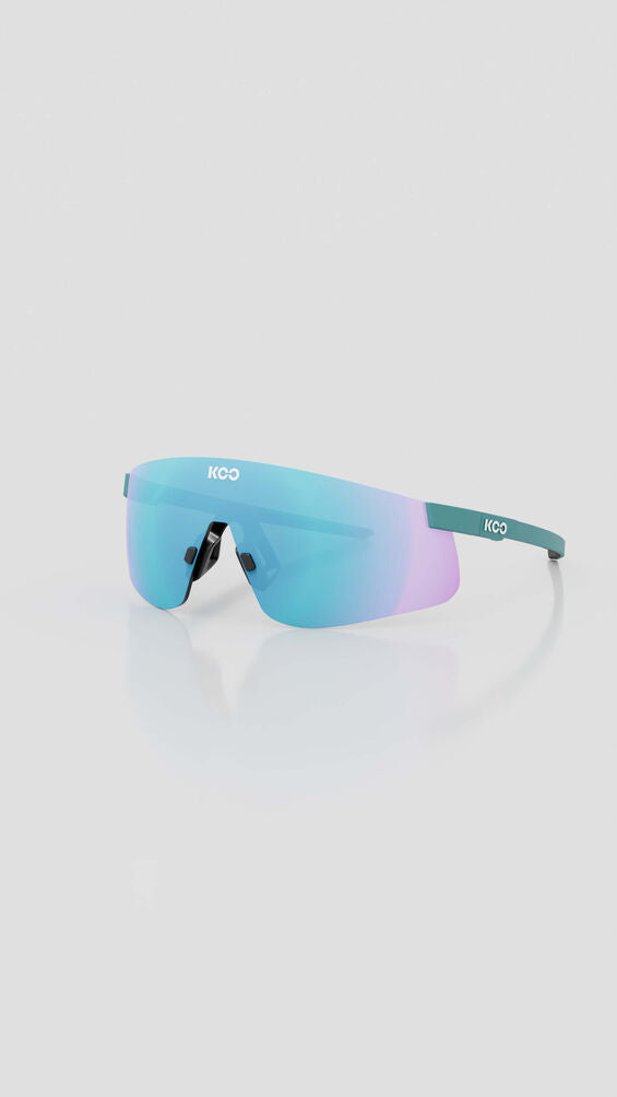 Koo Nova Güneş Gözlüğü Acqua Matt | Turquoise Mirror