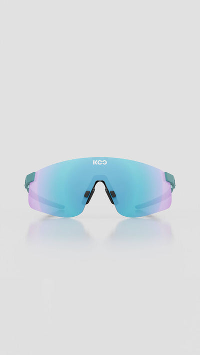 Koo Nova Güneş Gözlüğü Acqua Matt | Turquoise Mirror