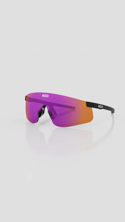 Koo Nova Sunglasses Black | Fuchsia | STD