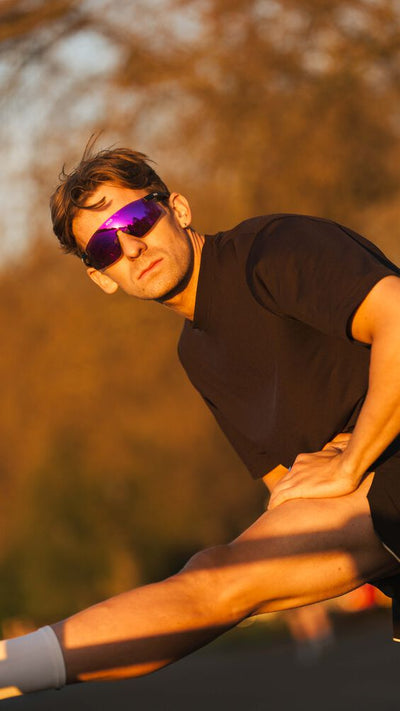 Koo Nova Sunglasses Black | Fuchsia | STD