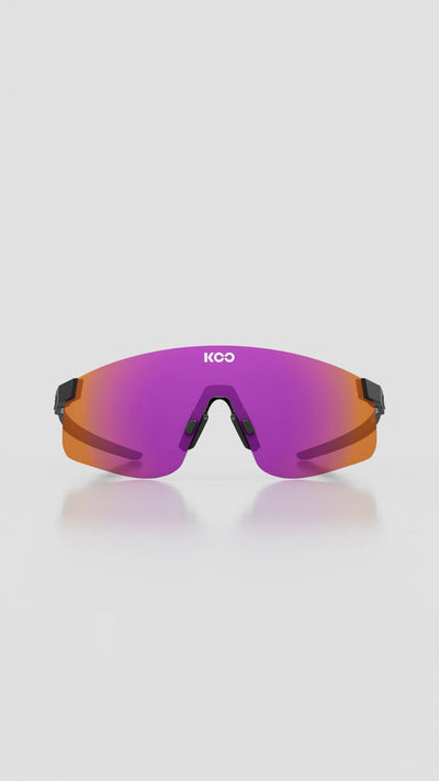 Koo Nova Sunglasses Black | Fuchsia | STD