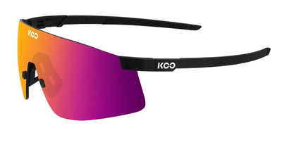 Koo Nova Sunglasses Black | Fuchsia | STD