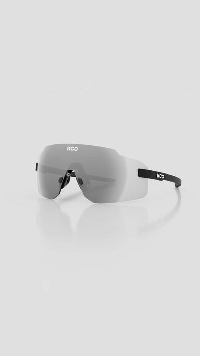 Koo Supernova Sunglasses Black | Silver | STD 