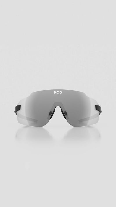 Koo Supernova Sunglasses Black | Silver | STD 
