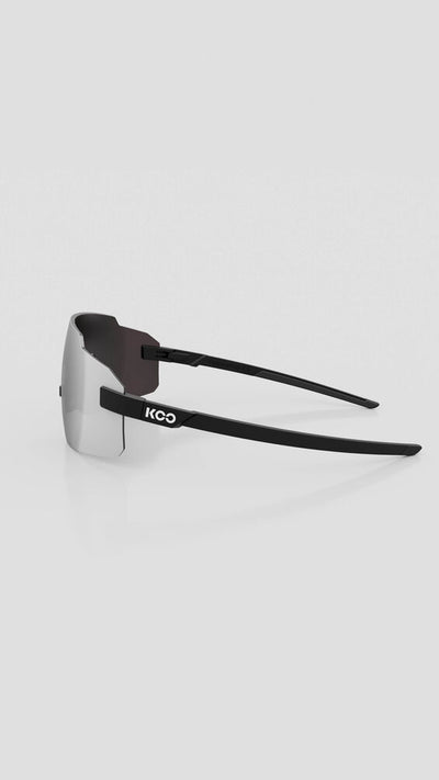 Koo Supernova Sunglasses Black | Silver | STD 