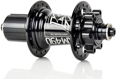 Комплект ступиц передних и задних подшипников Koozer Xm490, 32 отверстия, QR-защелка, 6 винтов, совместимый с диском