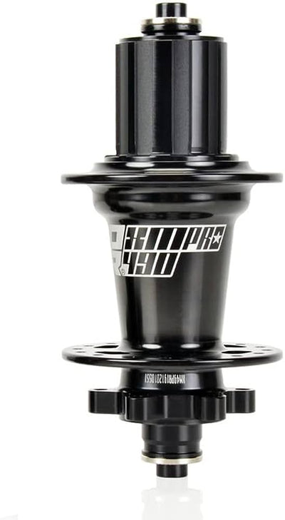 Задняя велосипедная втулка Koozer XM490 Pro, 32 отверстия, 5x141, корпус QR HG, черная 