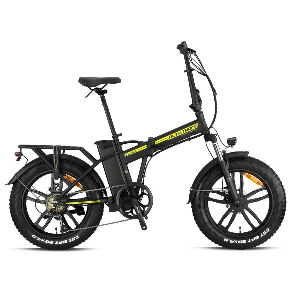 Kron Elektrone Zuma Mekanik Disk 20 Jant Elektrikli Katlanır Bisiklet 2025 Model