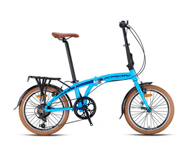 Kron FD 750 20 Jant V-Fren 7 Vites 2022 Model Alüminyum Katlanır Bisiklet